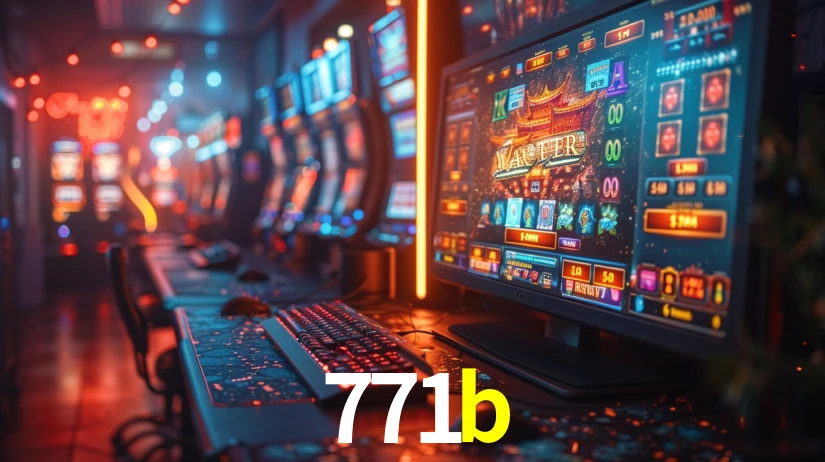 771b: Jogos de Caça-Níqueis-Altas Recompensas, Roleta-Velocidade, Blackjack-Desafios Máximos