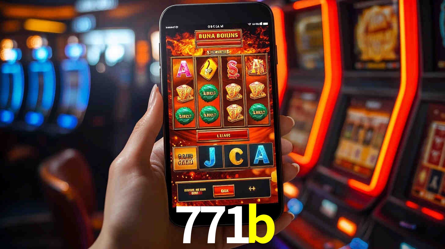 Sinta a adrenalina dos jogos de cassino com 771b